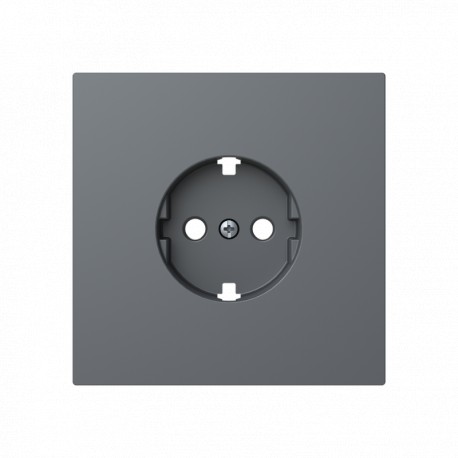 NIESSEN 2CLA898809A1801 2CLA898809A1801 8988.09 GR NIESSEN Tapa base enchufe Schuko + marco 1V GR